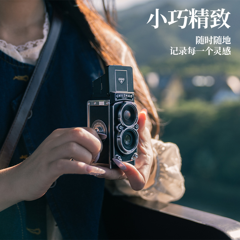 拜泉县新款初照双反毕业季录像礼物手摇科学交换学生照相机复古生日礼物